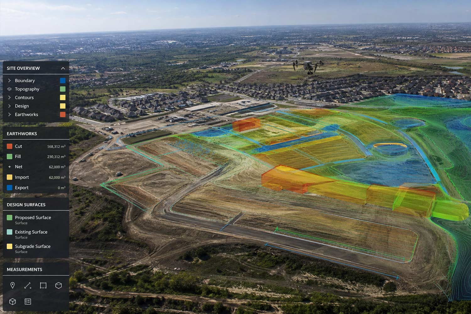 Calculating Stockpile Volumes With Advanced Drone Data