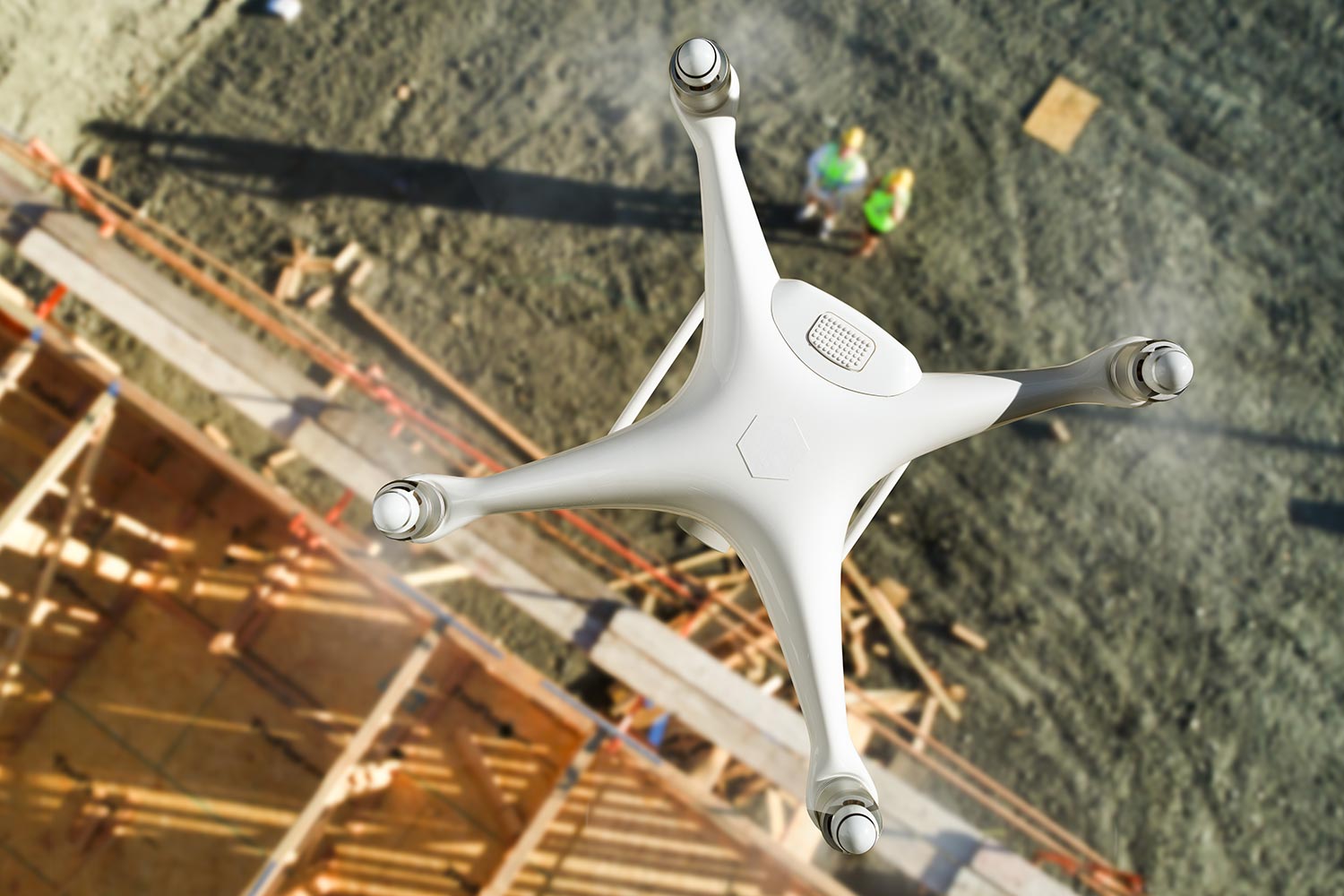 Drone Surveying Techniques For Steep Complex Terrains