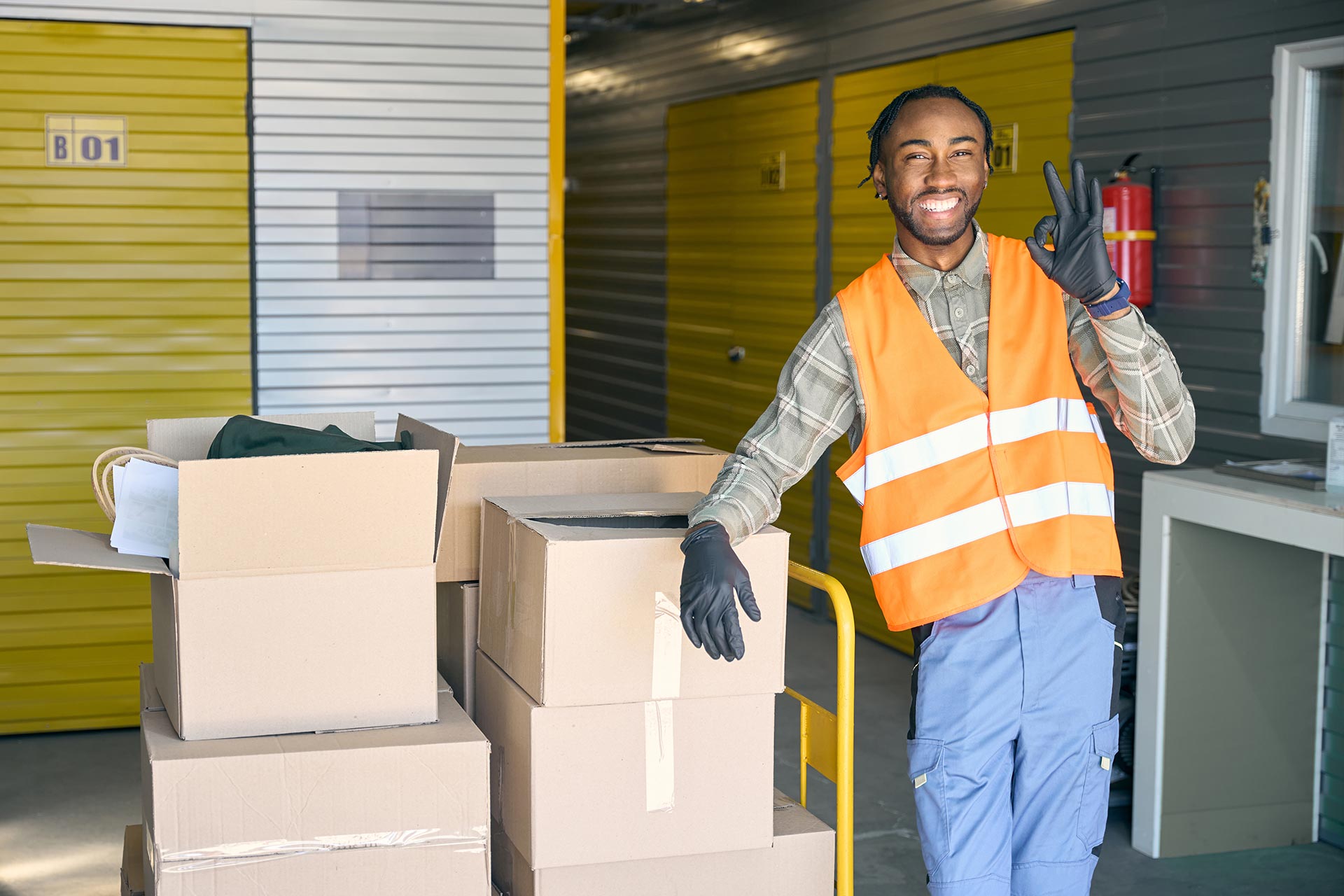 Tips to Keep Storage Units Organized