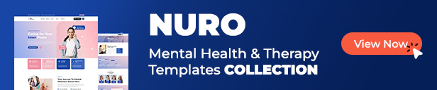 Nuro - Mental Health Therapy CodeIgniter 4 Template